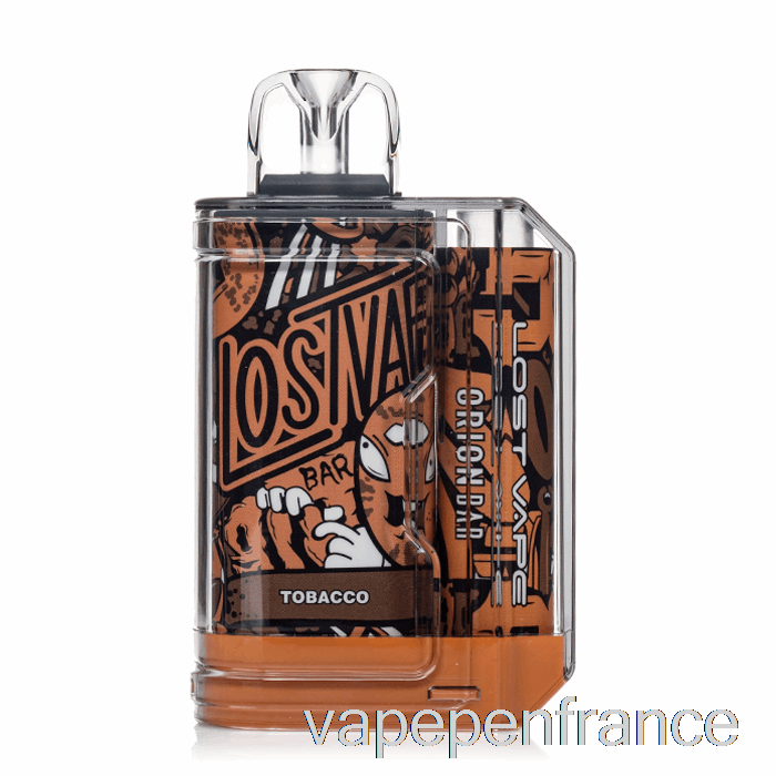 Stylo Vape Jetable Pour Tabac Perdu Vape Orion Bar 7500